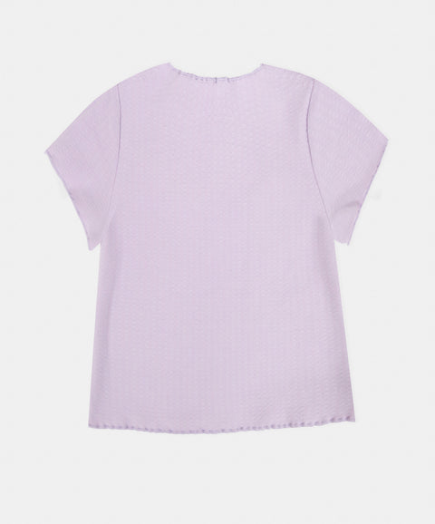 Camiseta Manga Corta Para Niña