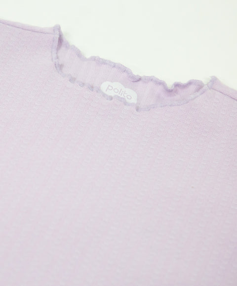 Camiseta Manga Corta Para Niña