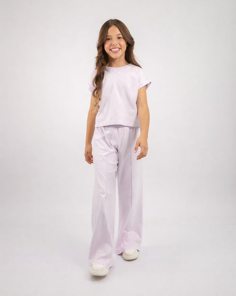 Conjunto Pantalón y Camiseta Para Niña