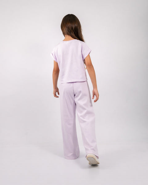 Conjunto Pantalón y Camiseta Para Niña
