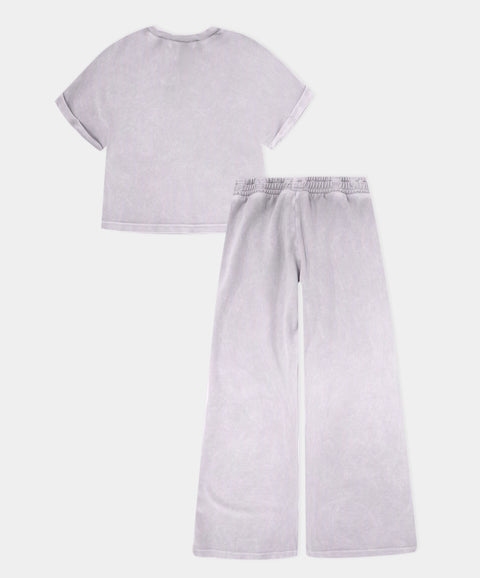 Conjunto Pantalón y Camiseta Para Niña