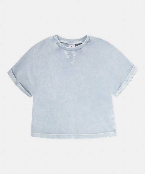 Conjunto Pantalón y Camiseta Manga Sisa Para Niña