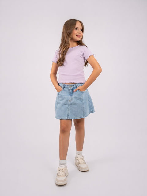 Falda Para Niña