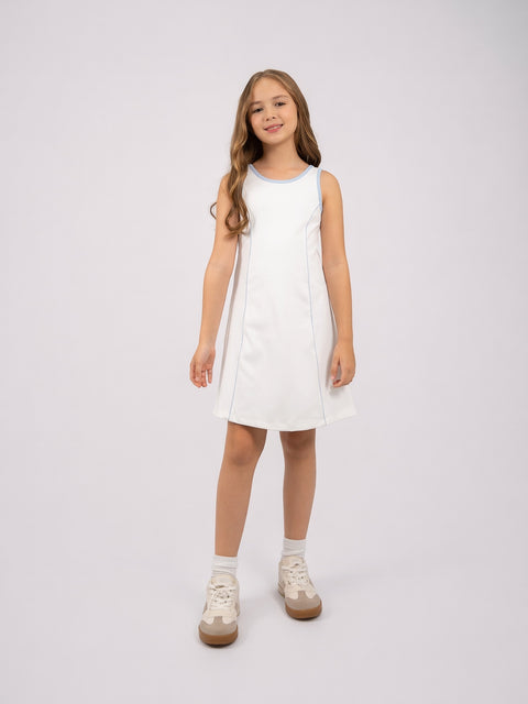Vestido Corto Para Niña