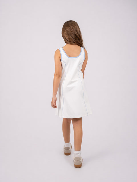 Vestido Corto Para Niña