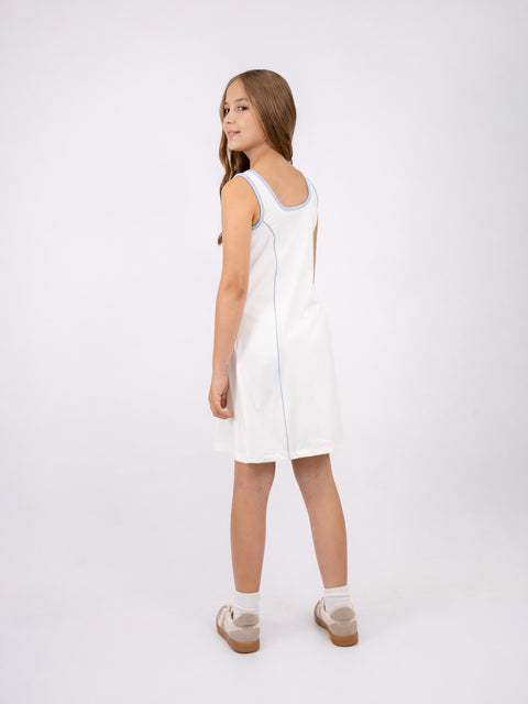 Vestido Corto Para Niña