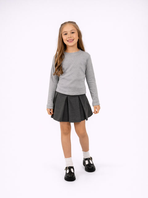 Falda Tablas Para Niña