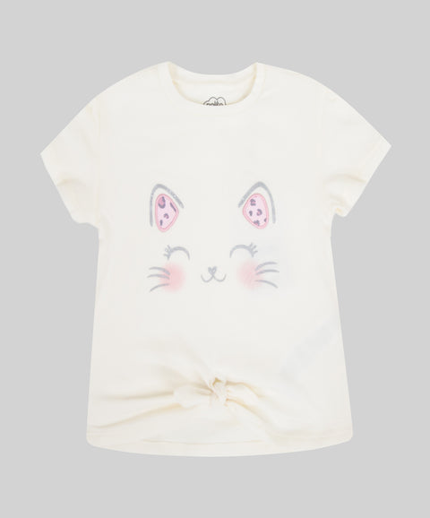 Conjunto Leggings y Camiseta Para Bebé Niña