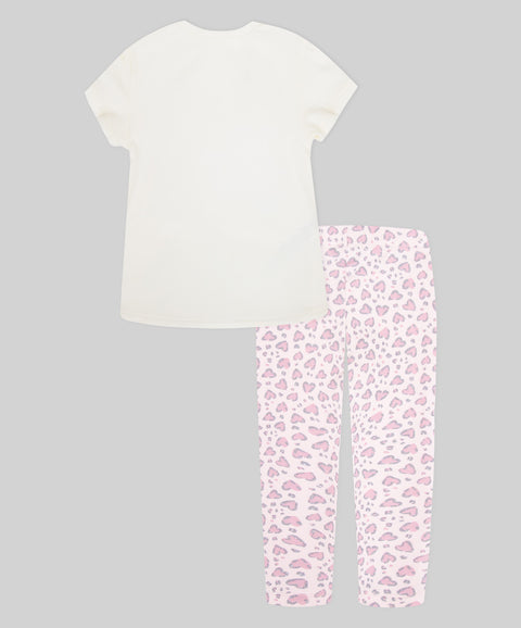 Conjunto Leggings y Camiseta Para Bebé Niña