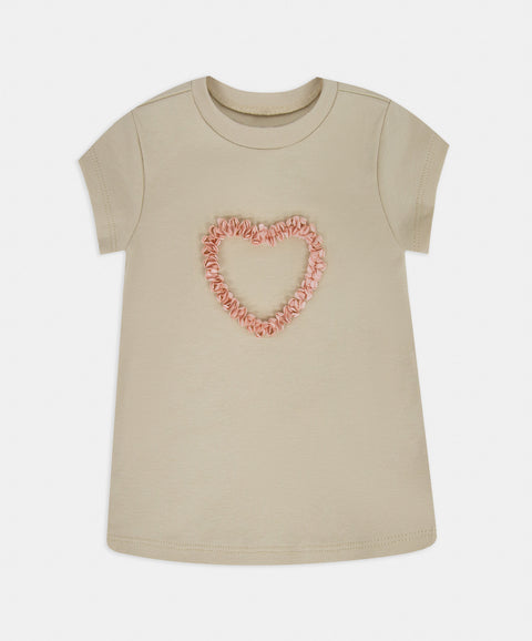 Conjunto falda Short y Camiseta Para Bebé Niña