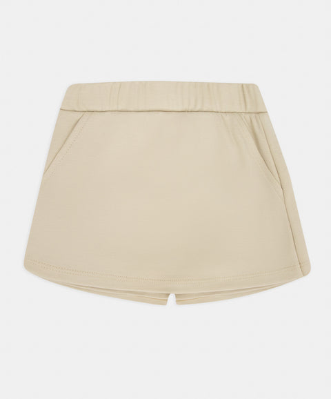 Conjunto falda Short y Camiseta Para Bebé Niña