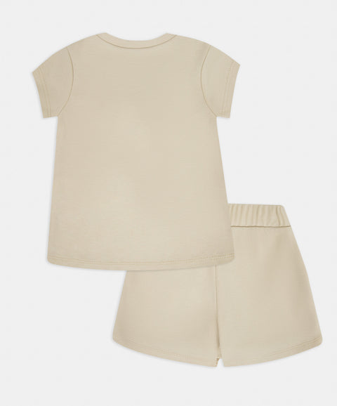 Conjunto falda Short y Camiseta Para Bebé Niña
