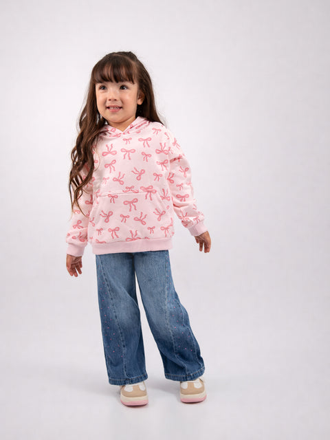 Buzo con Chompa Para Bebé Niña