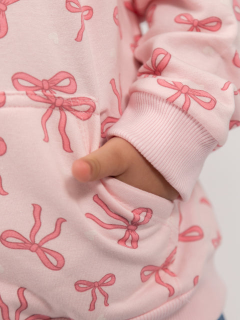 Buzo con Chompa Para Bebé Niña