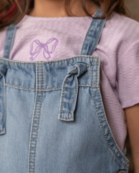 Overol Para Bebé Niña