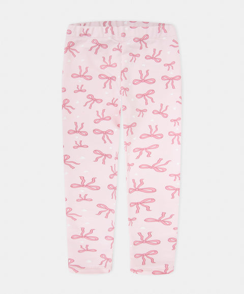 Pack x2 Leggings Para Bebé Niña