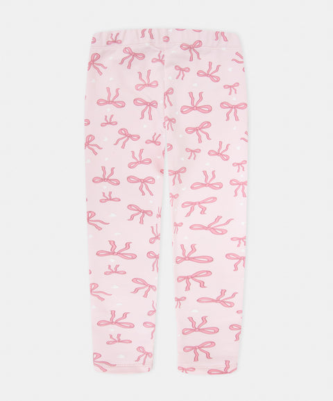 Pack x2 Leggings Para Bebé Niña