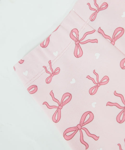 Pack x2 Leggings Para Bebé Niña