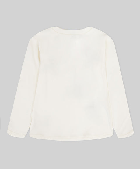 Camiseta Manga Larga Para Bebé Niña