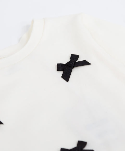 Camiseta Manga Larga Para Bebé Niña