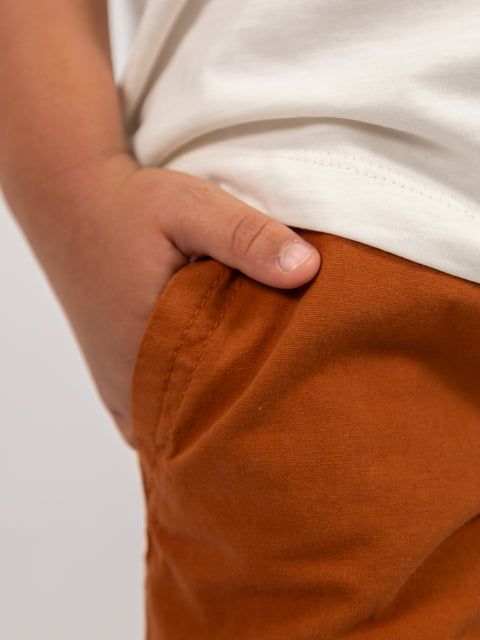 Conjunto Jogger y Camiseta Manga Corta Para Bebé Niño