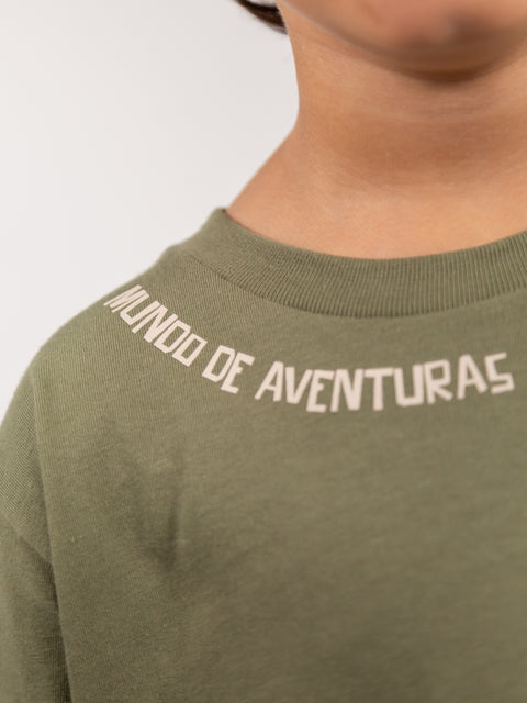 Conjunto Jean y Camiseta Manga Corta Para Bebé Niño