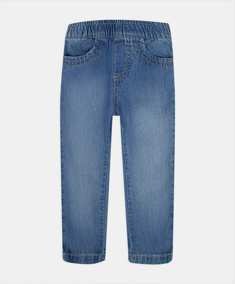 Conjunto Jean y Camiseta Manga Corta Para Bebé Niño