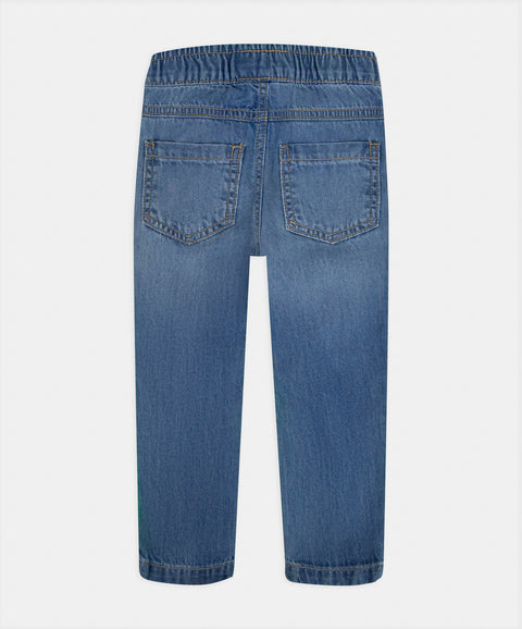 Conjunto Jean y Camiseta Manga Corta Para Bebé Niño