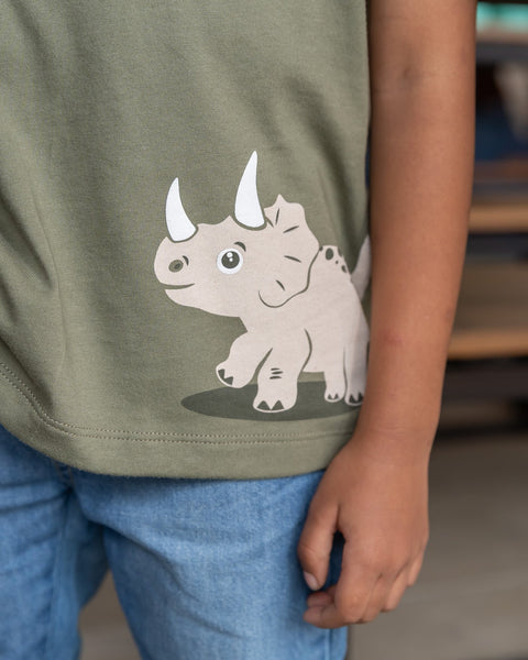 Conjunto Jean y Camiseta Manga Corta Para Bebé Niño