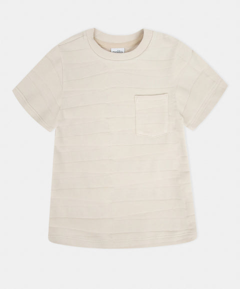 Conjunto Bermuda y Camiseta Manga Corta Para Bebé Niño