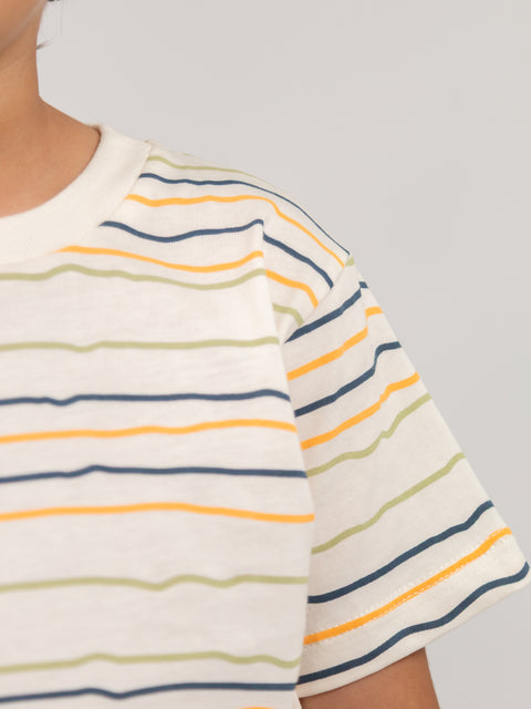 Conjunto Bermuda y Camiseta Manga Corta Para Bebé Niño