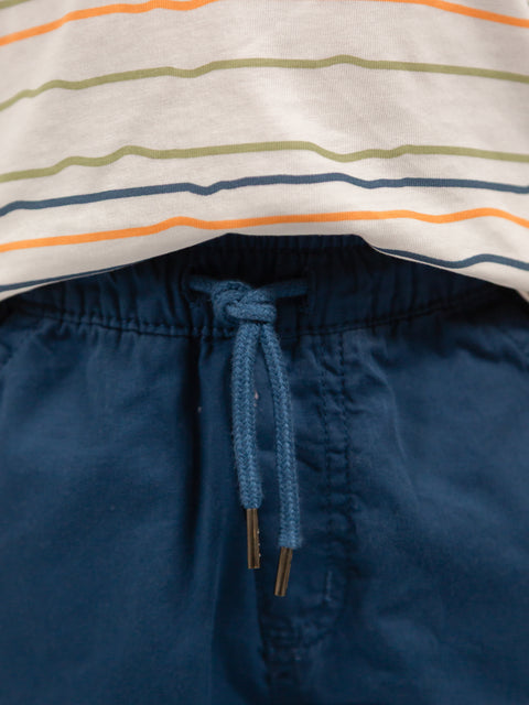 Conjunto Bermuda y Camiseta Manga Corta Para Bebé Niño