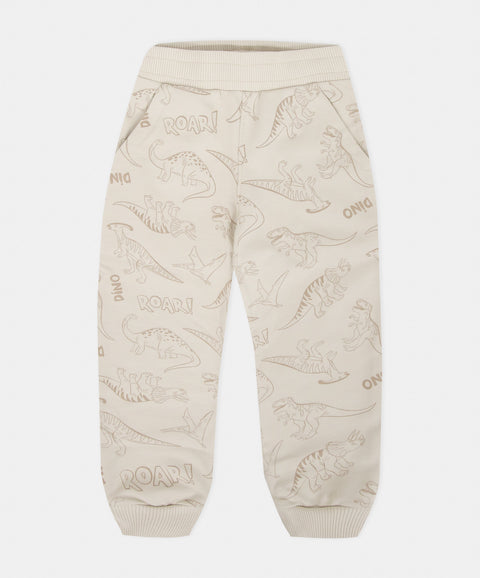 Pantalón Deportivo Estampado Para Bebé Niño