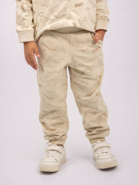 Pantalón Deportivo Estampado Para Bebé Niño