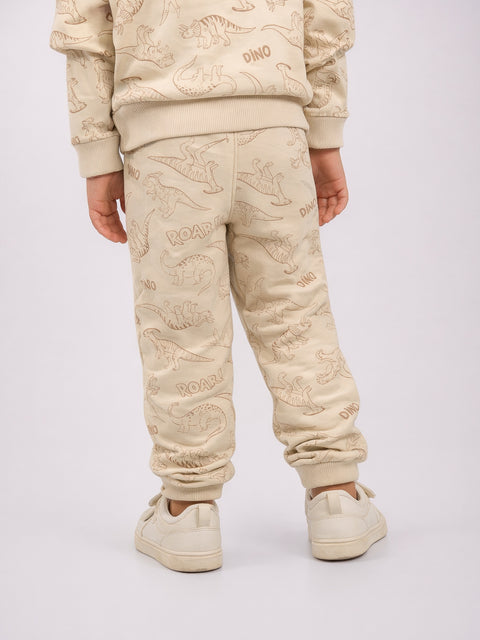 Pantalón Deportivo Estampado Para Bebé Niño