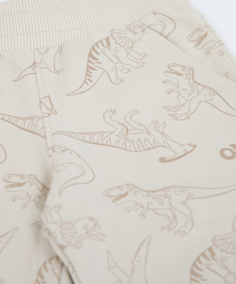 Pantalón Deportivo Estampado Para Bebé Niño