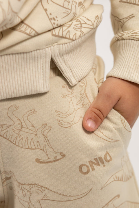 Pantalón Deportivo Estampado Para Bebé Niño