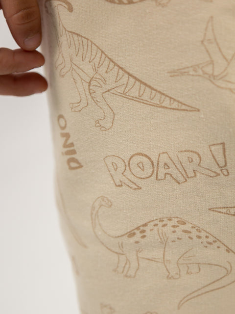 Pantalón Deportivo Estampado Para Bebé Niño