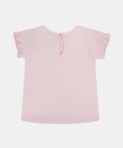 Conjunto Leggings y Camiseta Para Recién Nacida