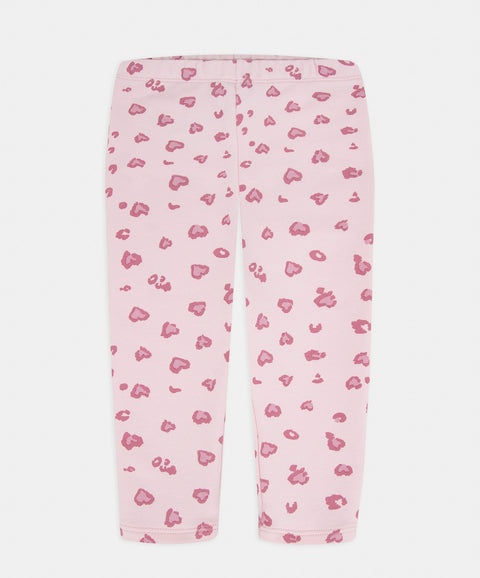 Conjunto Leggings y Camiseta Para Recién Nacida