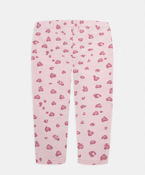 Conjunto Leggings y Camiseta Para Recién Nacida