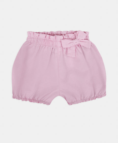 Conjunto Short y Body Manga Corta Para Recién Nacida