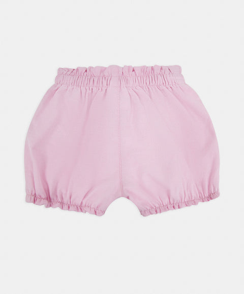 Conjunto Short y Body Manga Corta Para Recién Nacida