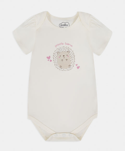 Set X3 Buzo Body y Pantalón Para Recién Nacida
