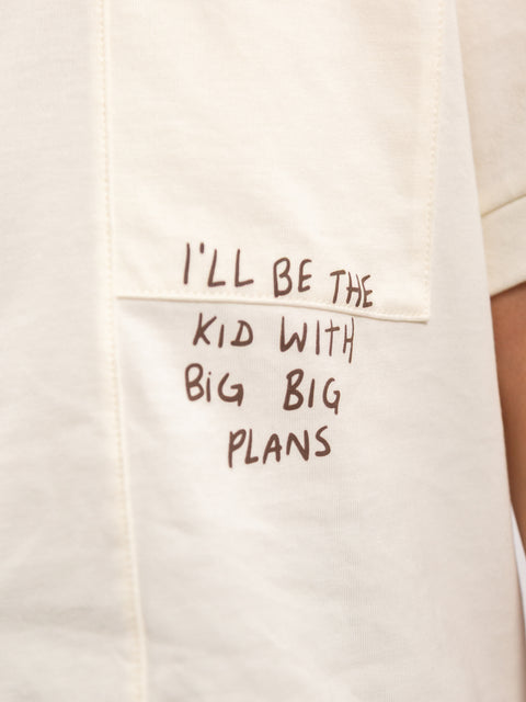 Camiseta Manga Corta Para Niño