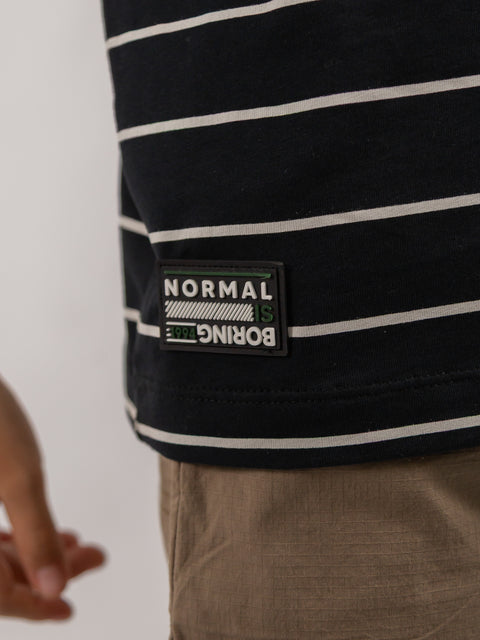 Camiseta Manga Corta Para Niño