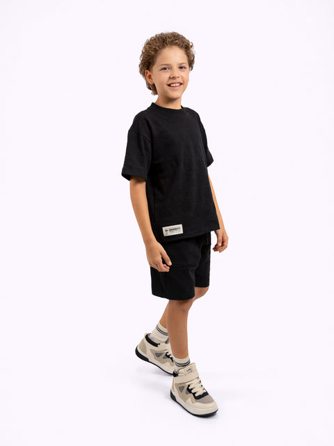 Conjunto Camiseta y Bermuda Para Niño