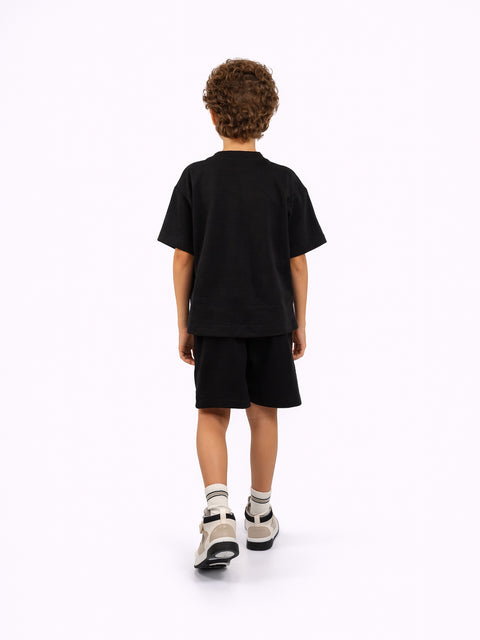 Conjunto Camiseta y Bermuda Para Niño