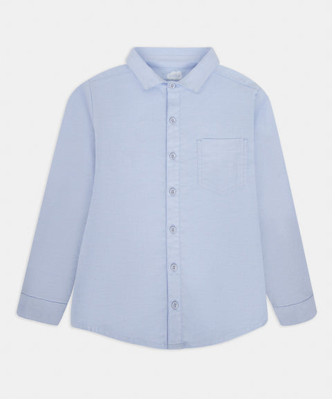 Camisa Manga Larga Para Niño