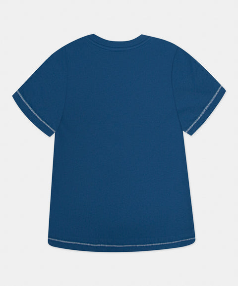 Camiseta Manga Corta Para Niño
